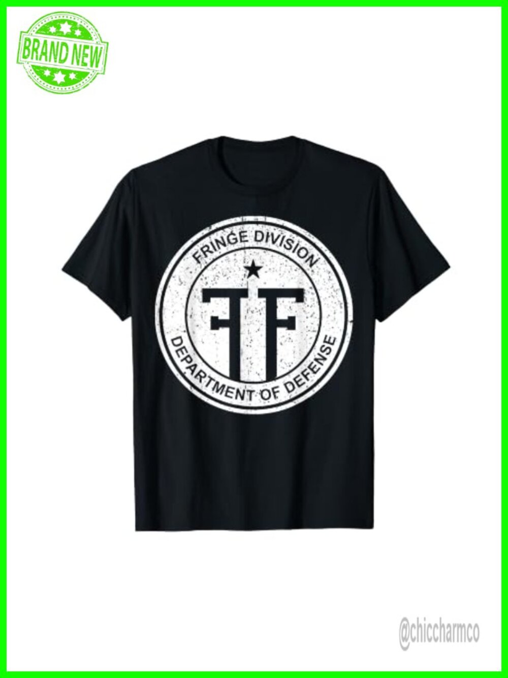 Vintage Fringe Division V2 Retro Graphic T-Shirt